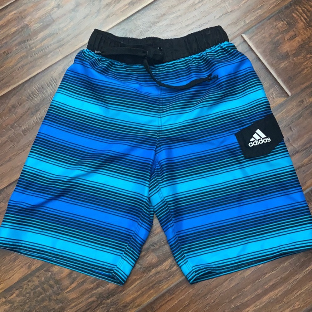 Boys adidas swimming trunks 🦄